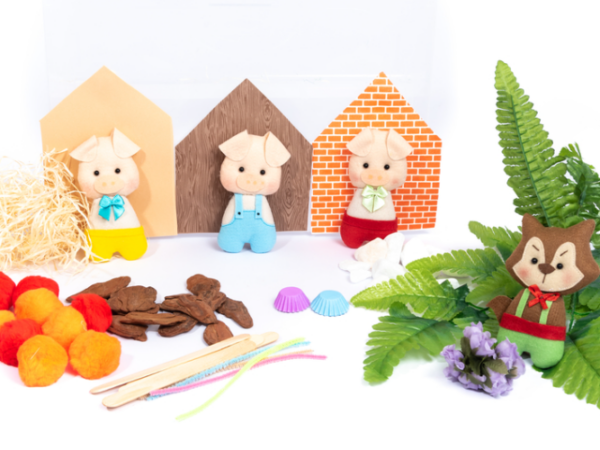 Como os brinquedos educativos podem potencializar o desenvolvimento infantil em casa?