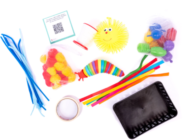 Vale a pena montar um kit de brincadeiras pensando na rotina diária das crianças?