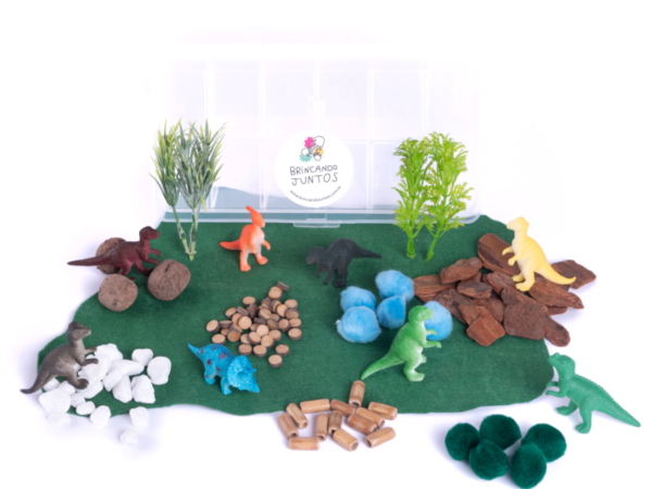 Mini dinossauros de brinquedo: diversão ou oportunidade educativa?