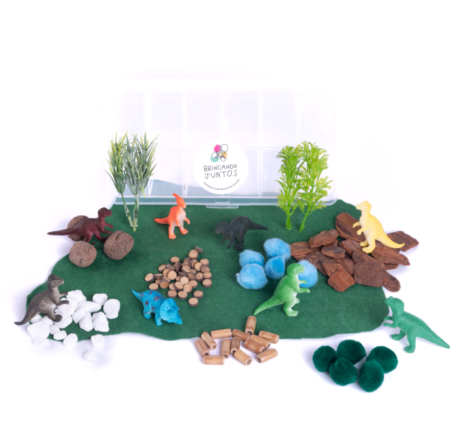 Mini dinossauros de brinquedo: diversão ou oportunidade educativa?