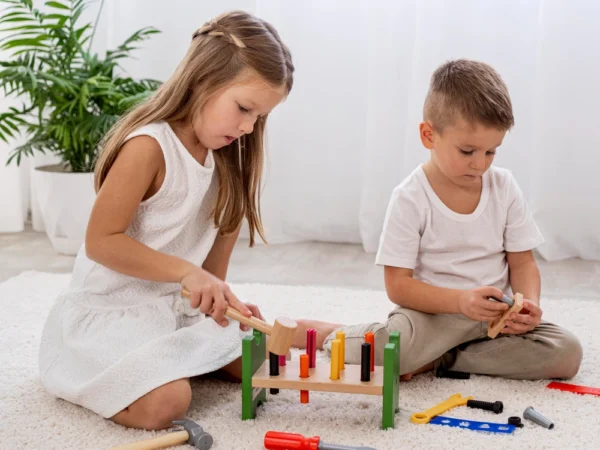 Como escolher brinquedos pedagógicos por faixa etária