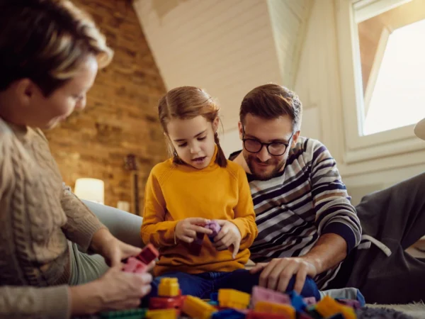 A importância dos brinquedos educativos na primeira infância