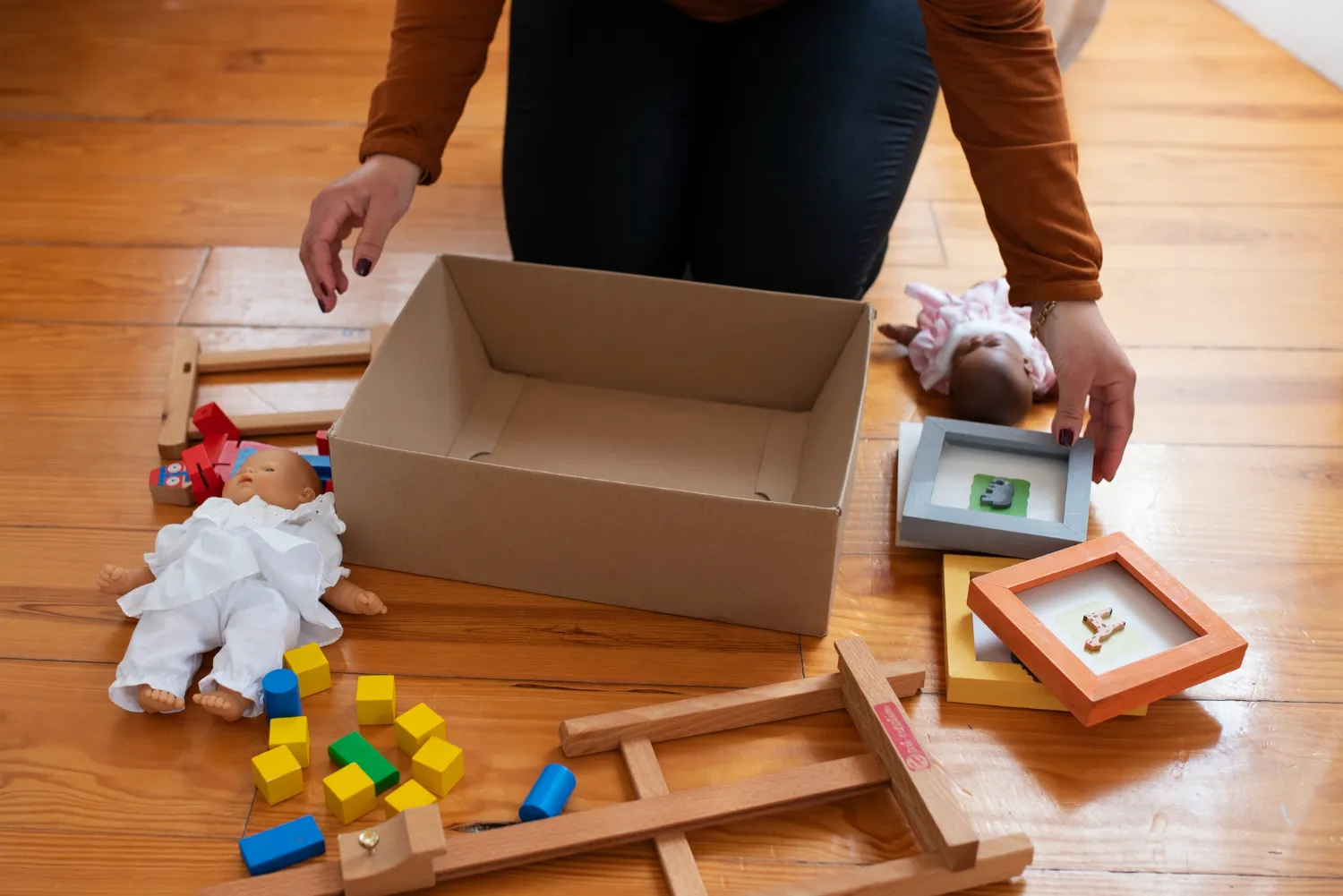 Como organizar brinquedos infantil sem estresse