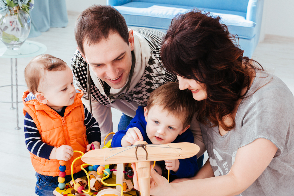 Como estimular a criatividade infantil brincando