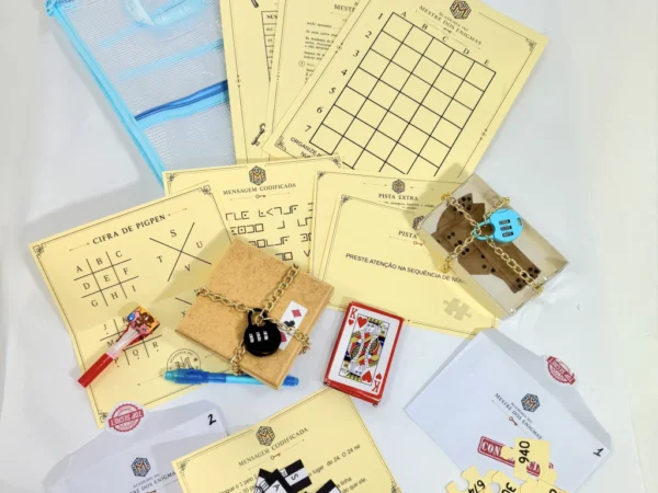 Dia das Crianças: transforme a casa em um escape room cheio de enigmas