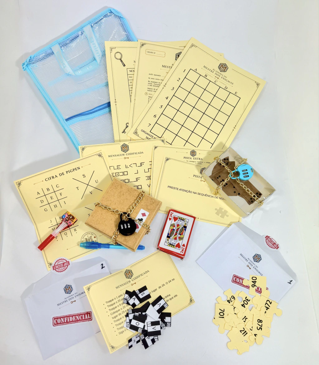 Dia das Crianças: transforme a casa em um escape room cheio de enigmas