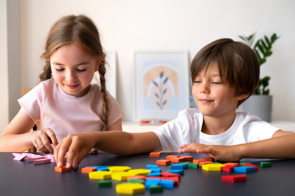 Como estimular a concentração infantil brincando