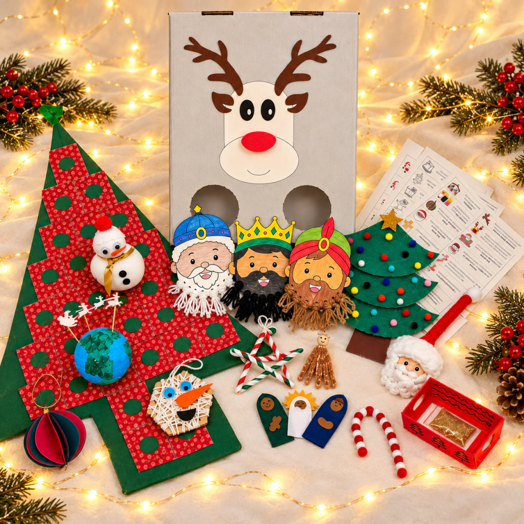 Calendário do Advento: viva a magia do Natal